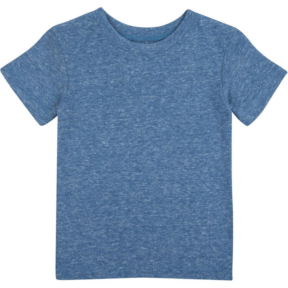 Royal Apparel Eco Triblend Kids Tee Blue NEW